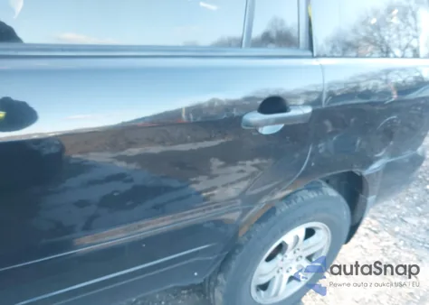 2003 Honda Pilot Ex из США, поврежденный, VIN 2HKYF18423H533862